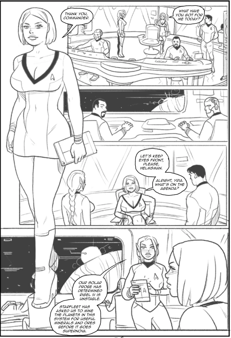 Never Insult a Repecki 1-6 porn comic picture 223