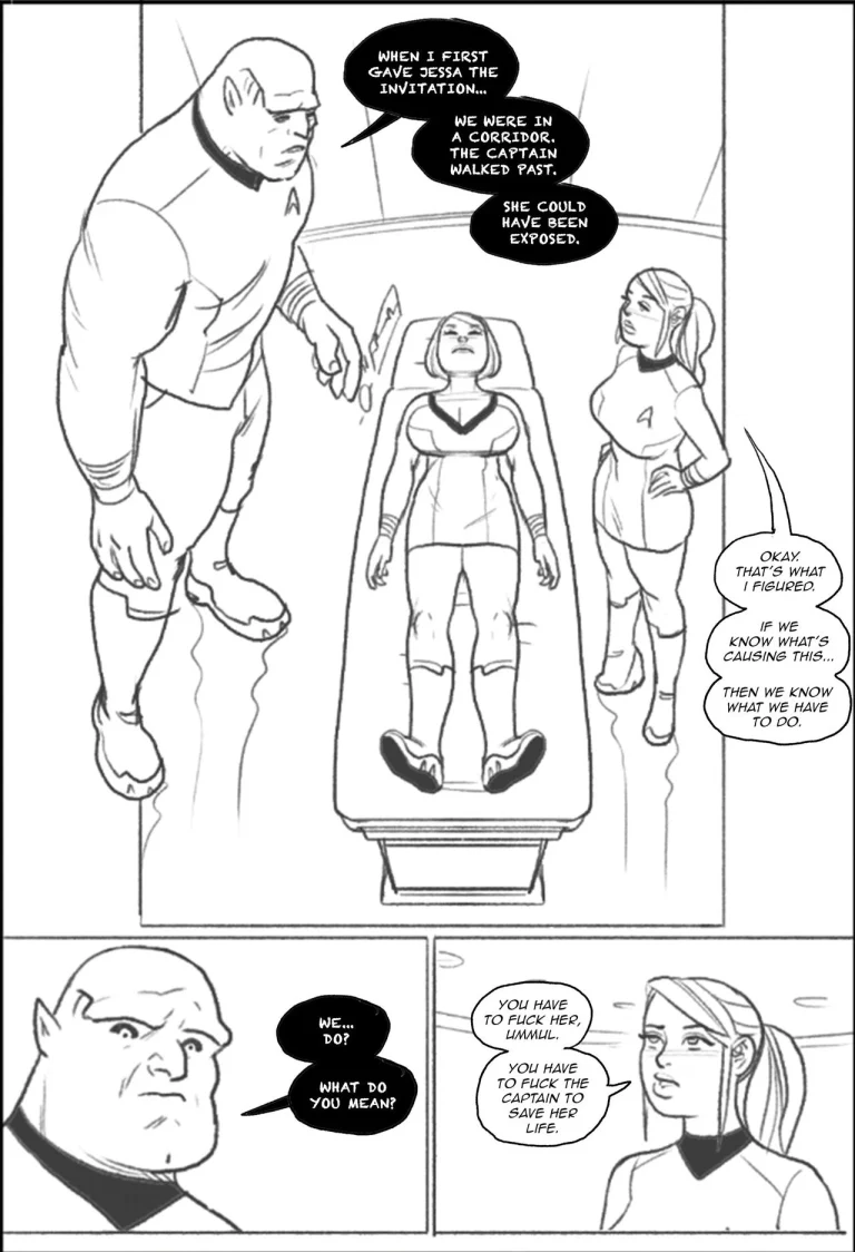 Never Insult a Repecki 1-6 porn comic picture 231