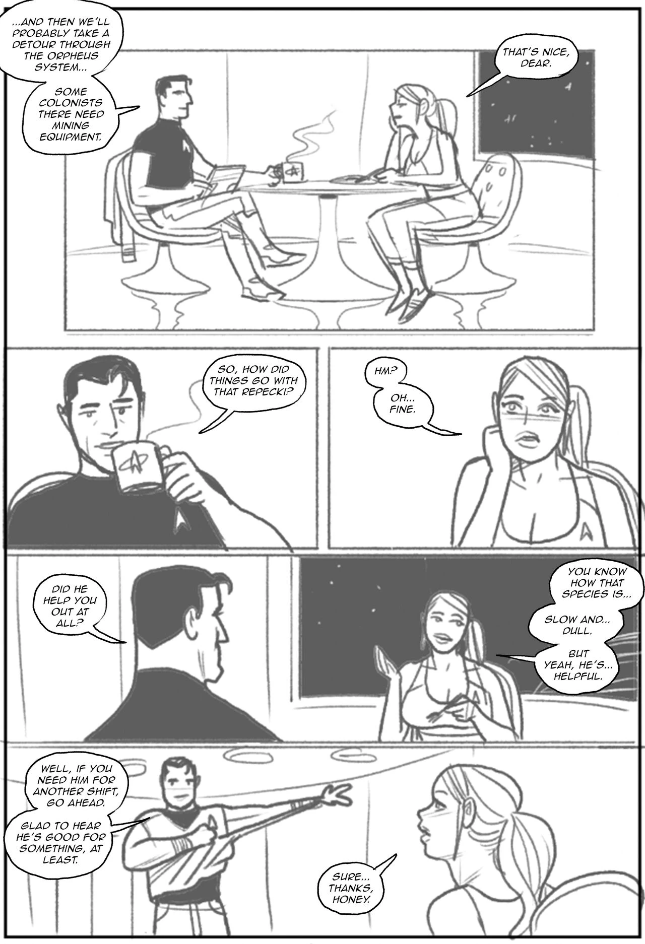 Never Insult a Repecki 1-6 porn comic picture 32