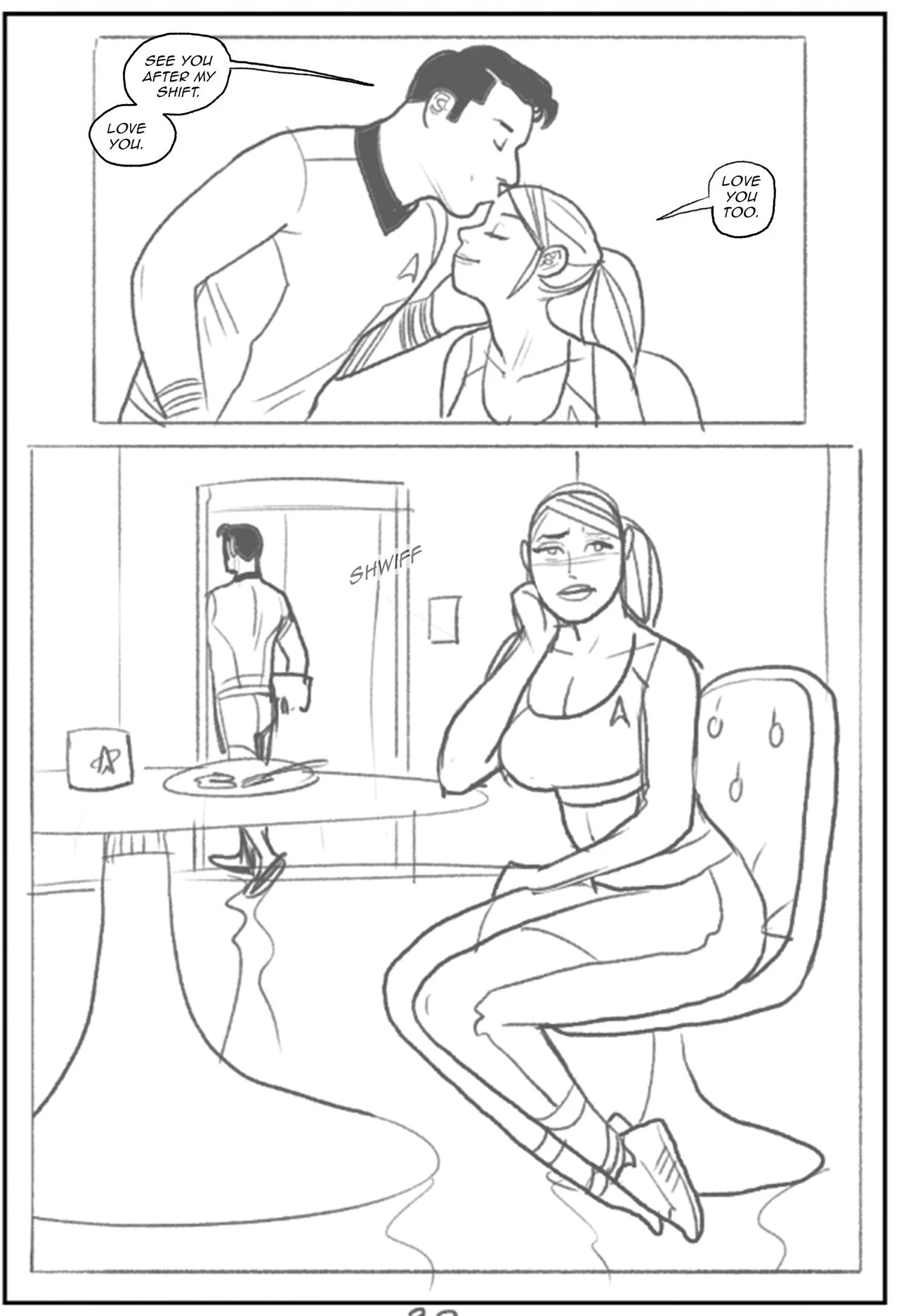 Never Insult a Repecki 1-6 porn comic picture 33