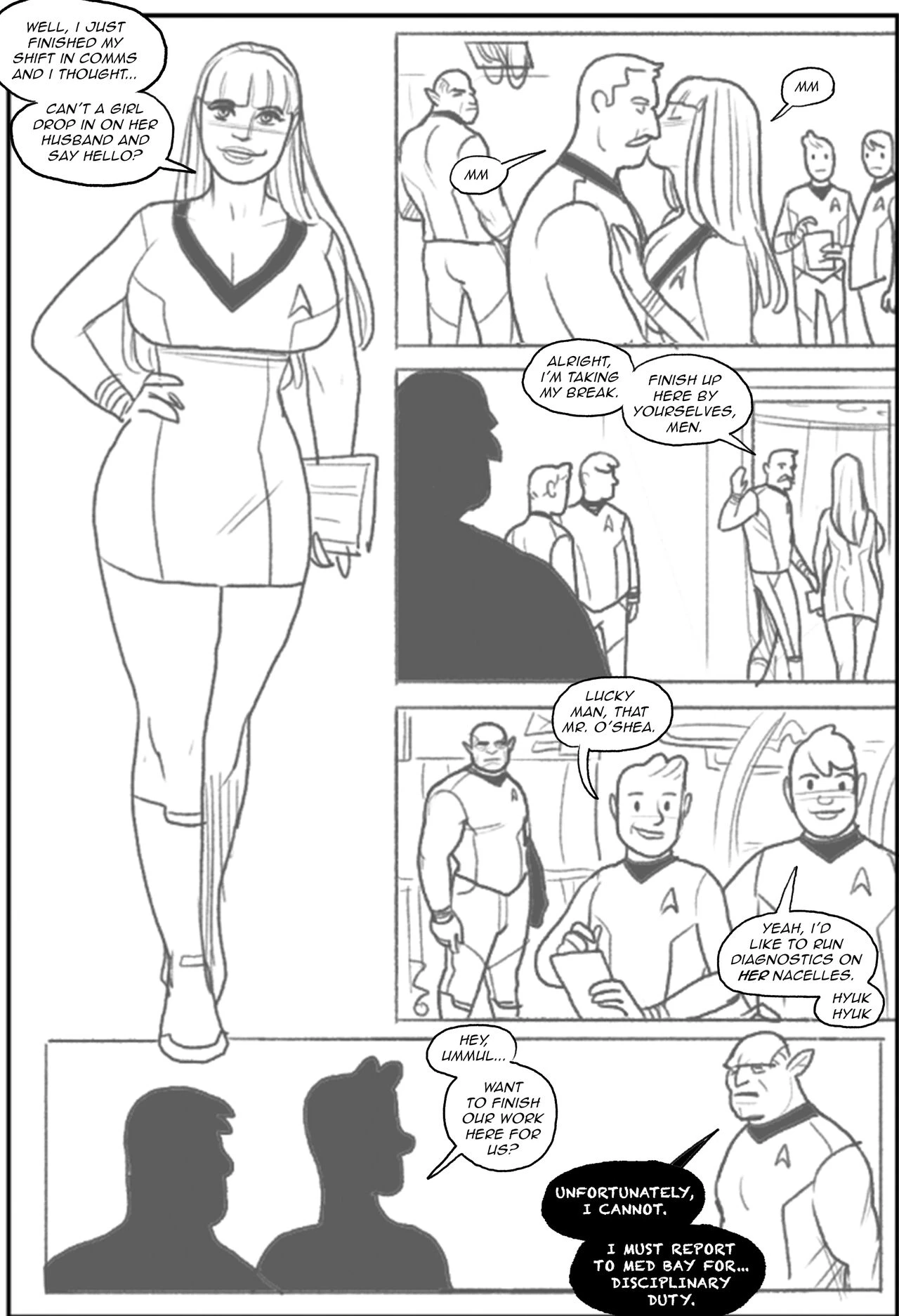 Never Insult a Repecki 1-6 porn comic picture 35