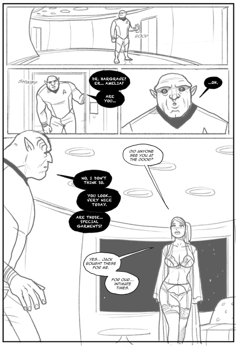 Never Insult a Repecki 1-6 porn comic picture 36