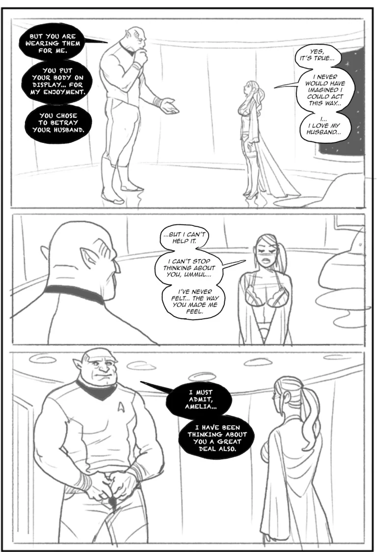 Never Insult a Repecki 1-6 porn comic picture 37