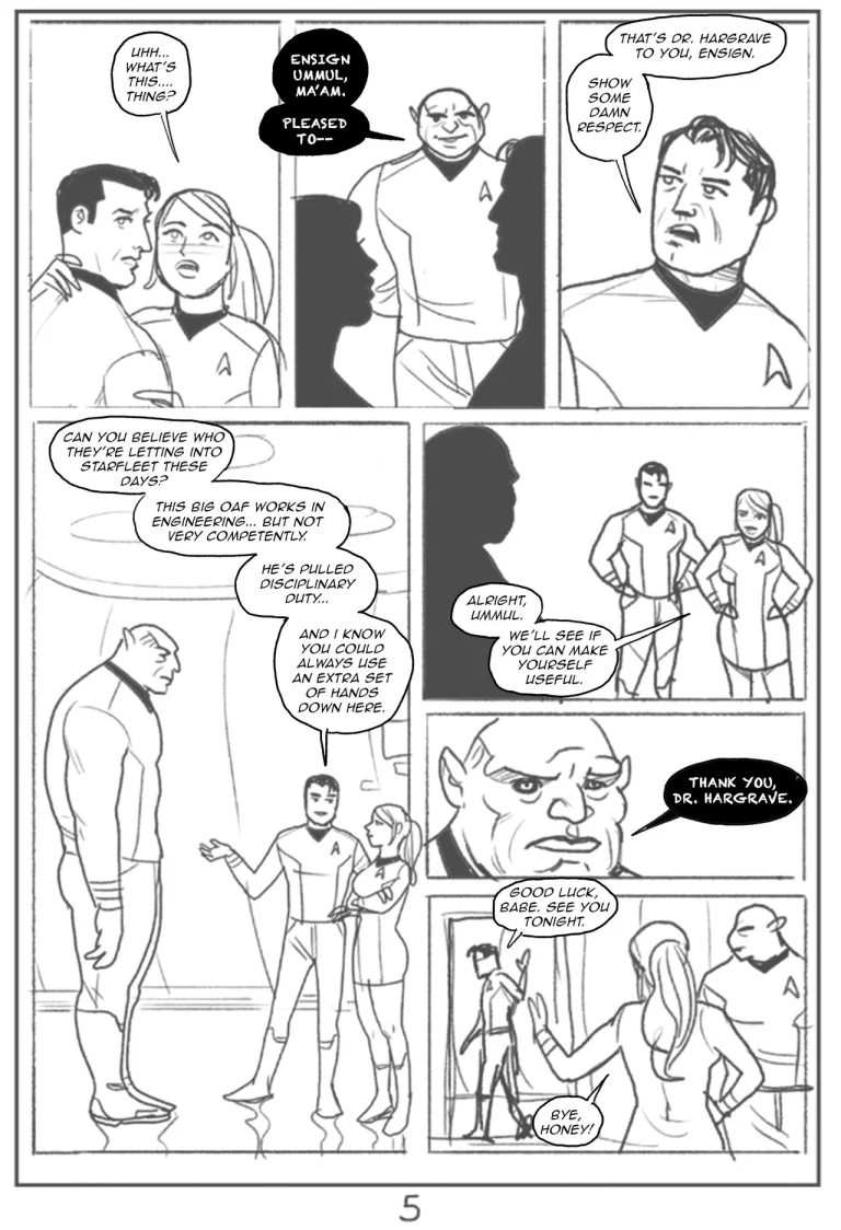 Never Insult a Repecki 1-6 porn comic picture 6