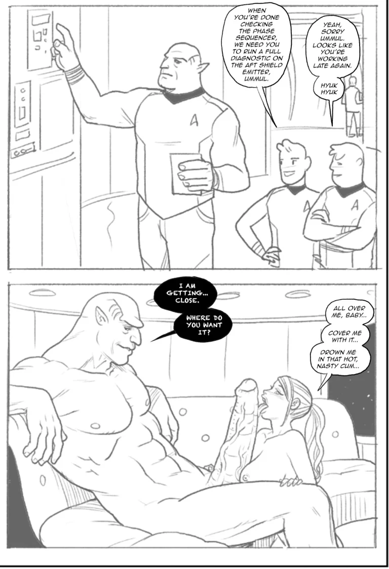 Never Insult a Repecki 1-6 porn comic picture 67