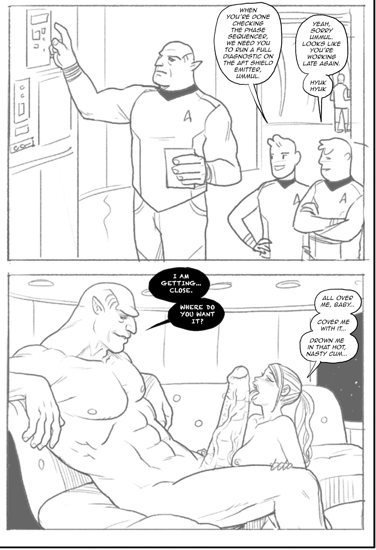 Never Insult a Repecki 1-6 porn comic picture 67