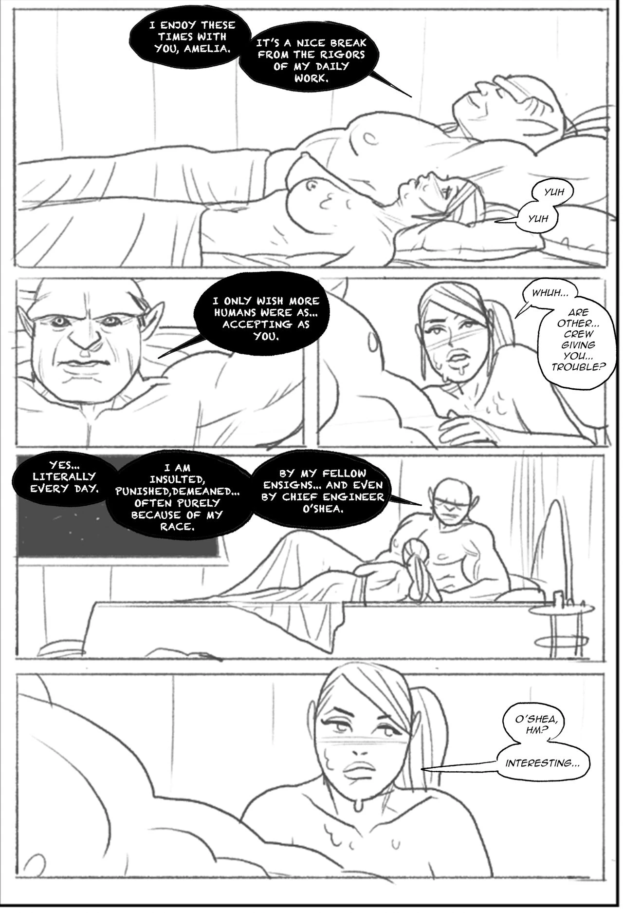 Never Insult a Repecki 1-6 porn comic picture 71