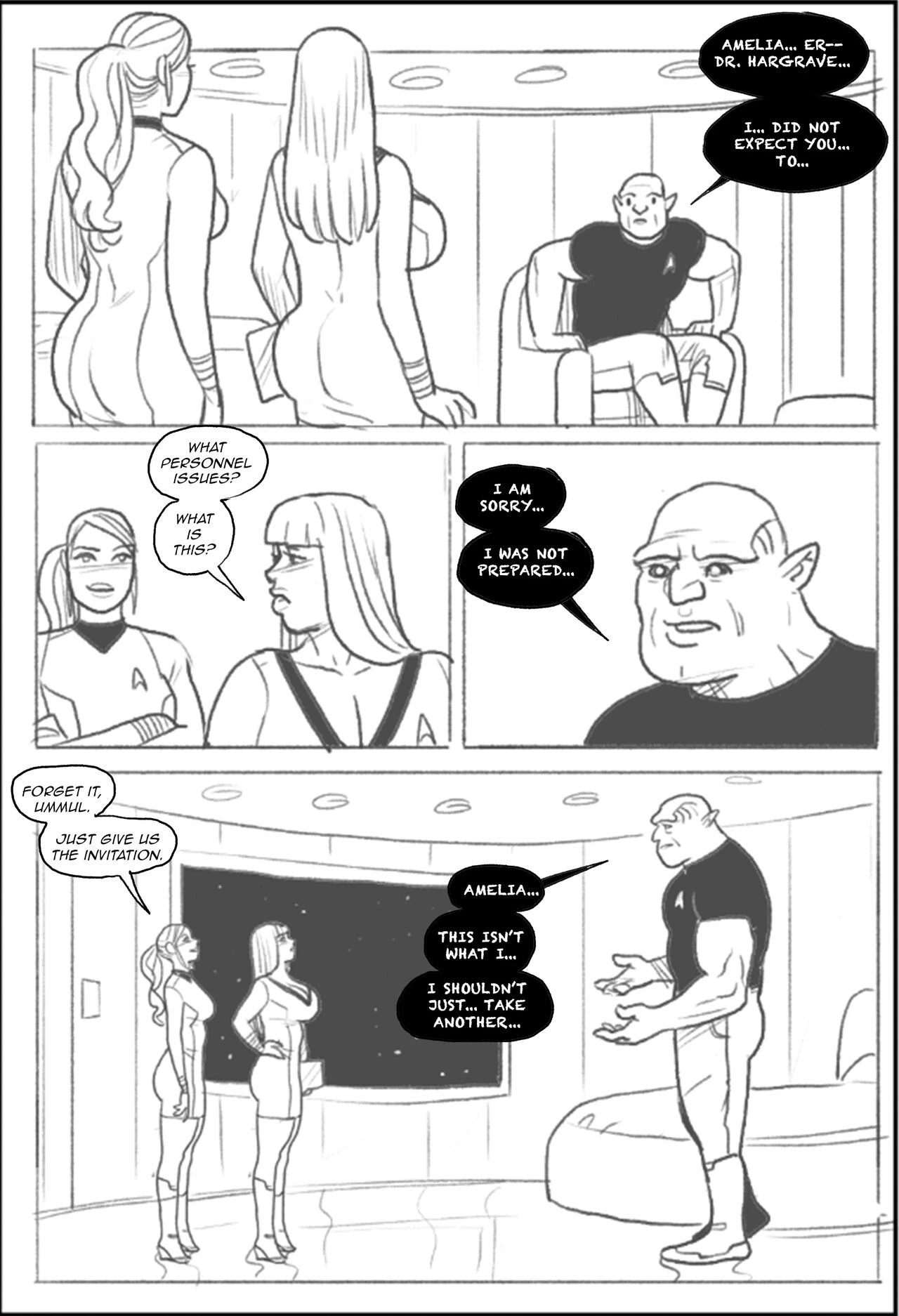 Never Insult a Repecki 1-6 porn comic picture 73