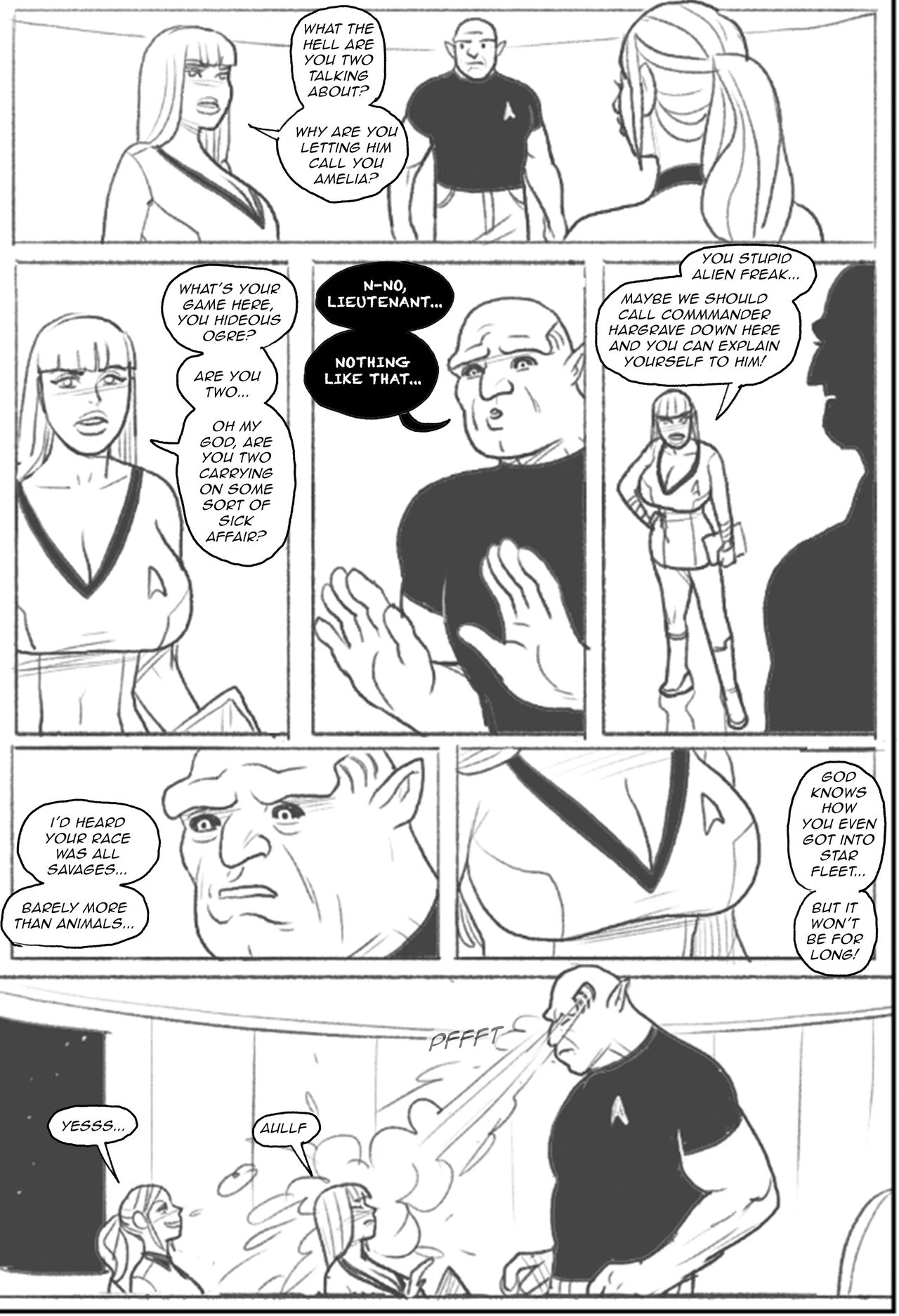 Never Insult a Repecki 1-6 porn comic picture 74