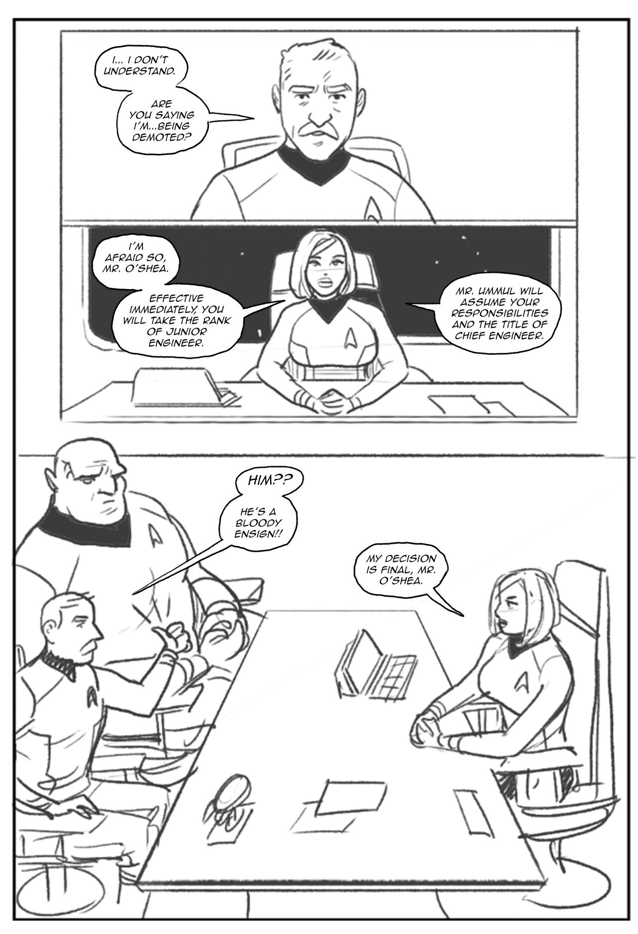 Never Insult a Repecki 7 porn comic picture 1