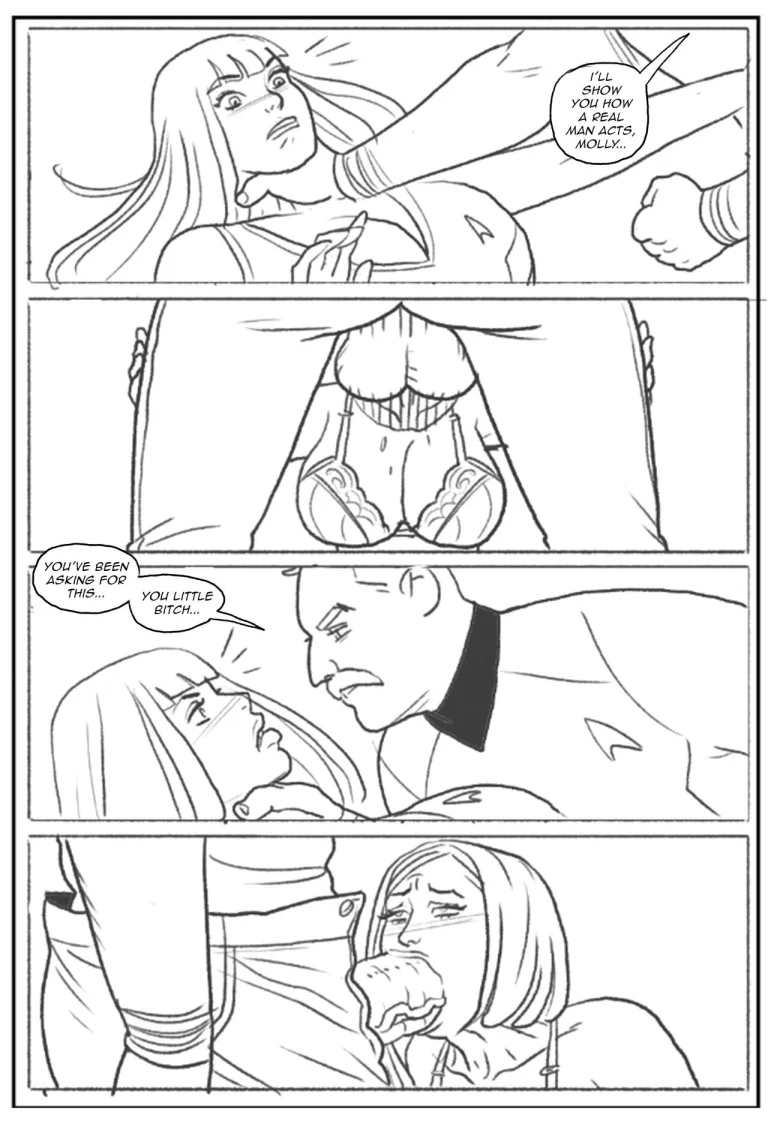 Never Insult a Repecki 7 porn comic picture 10