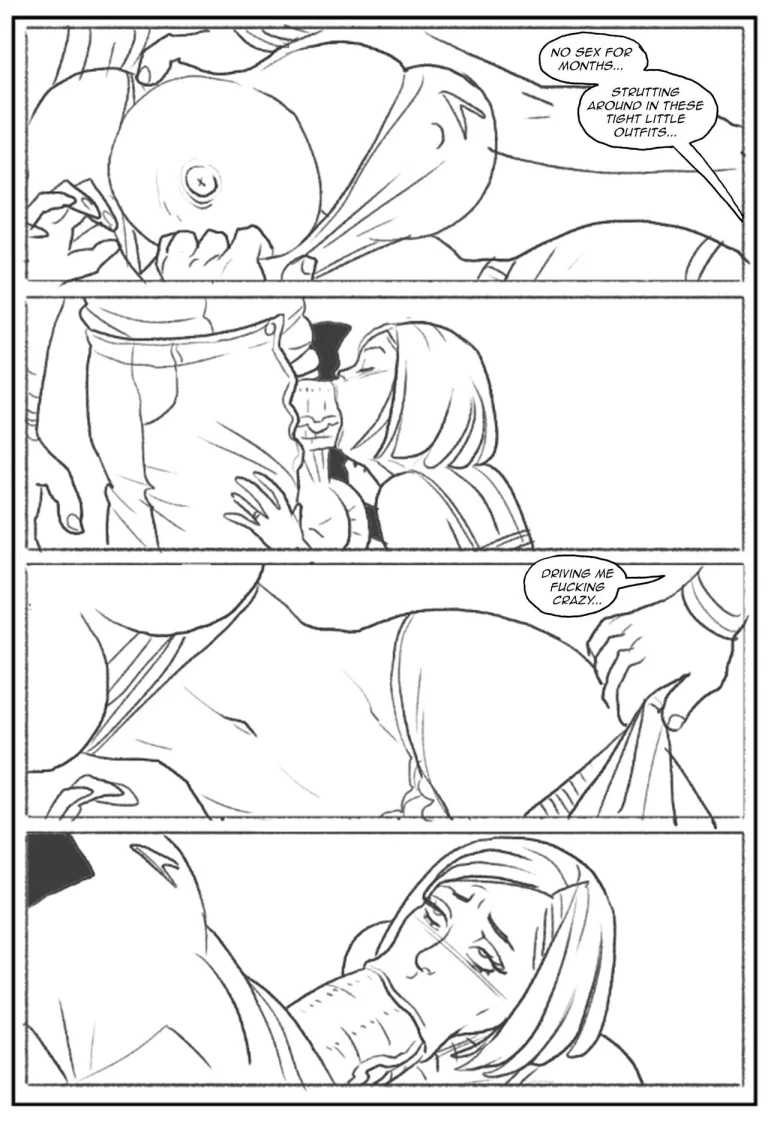 Never Insult a Repecki 7 porn comic picture 11