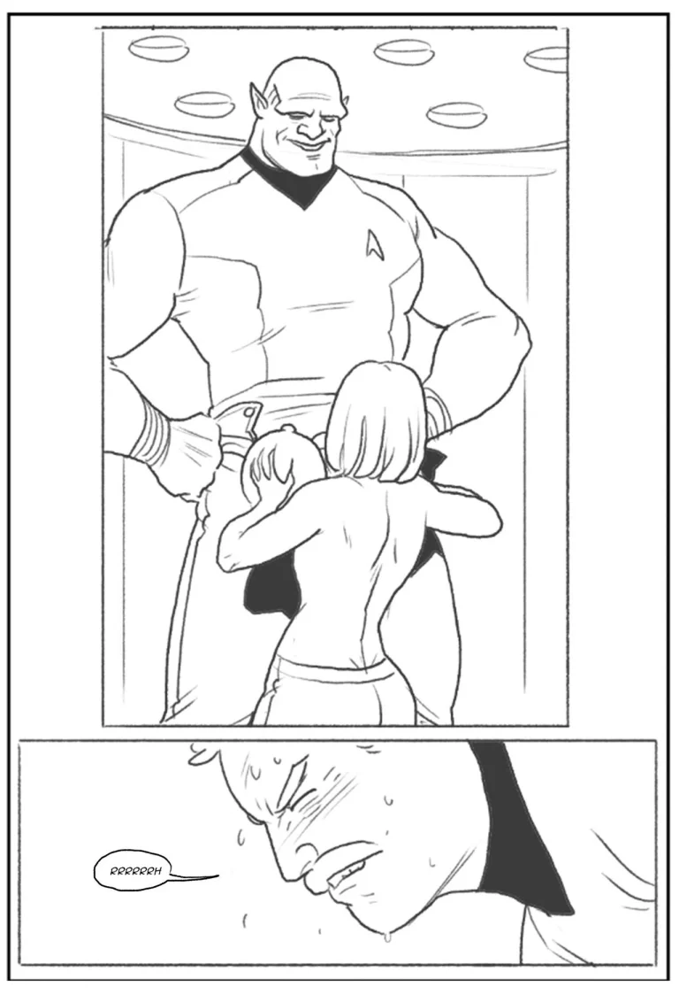 Never Insult a Repecki 7 porn comic picture 18