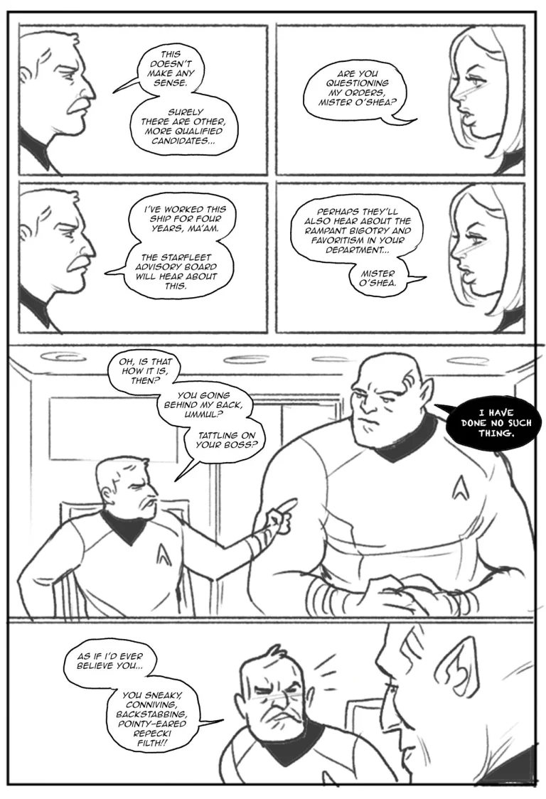 Never Insult a Repecki 7 porn comic picture 2