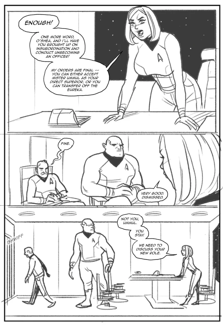Never Insult a Repecki 7 porn comic picture 3