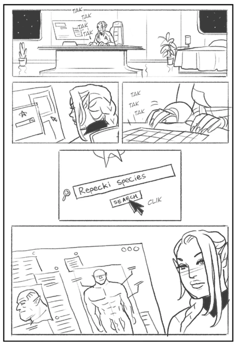 Never Insult a Repecki 7 porn comic picture 31