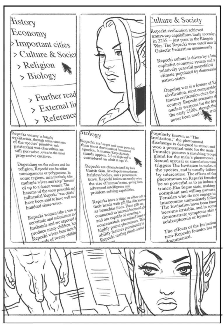 Never Insult a Repecki 7 porn comic picture 32