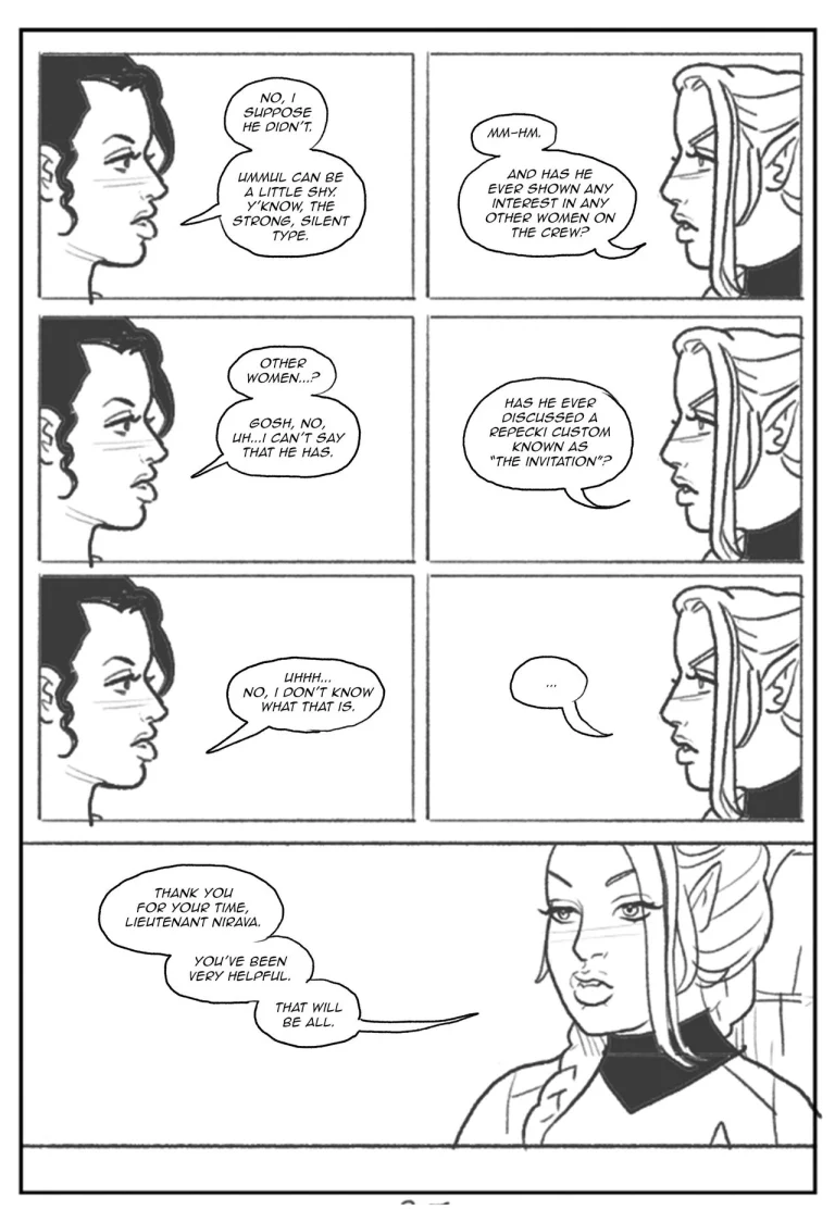 Never Insult a Repecki 7 porn comic picture 35