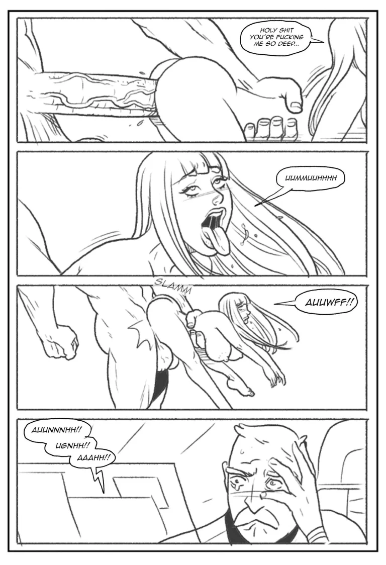 Never Insult a Repecki 7 porn comic picture 47