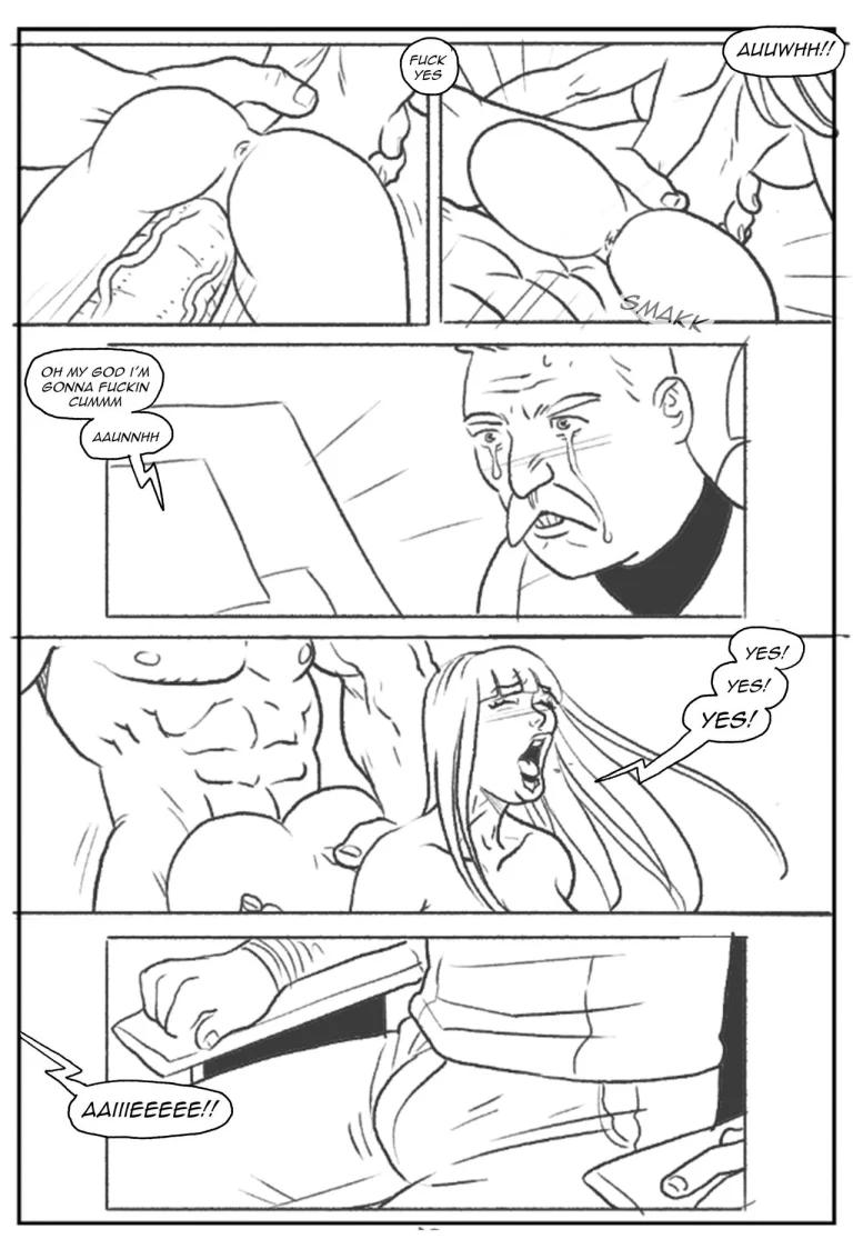 Never Insult a Repecki 7 porn comic picture 48