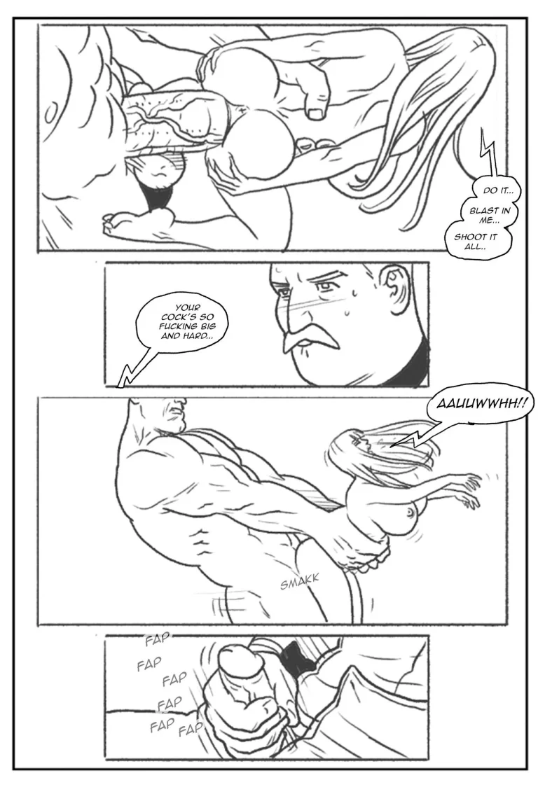 Never Insult a Repecki 7 porn comic picture 51