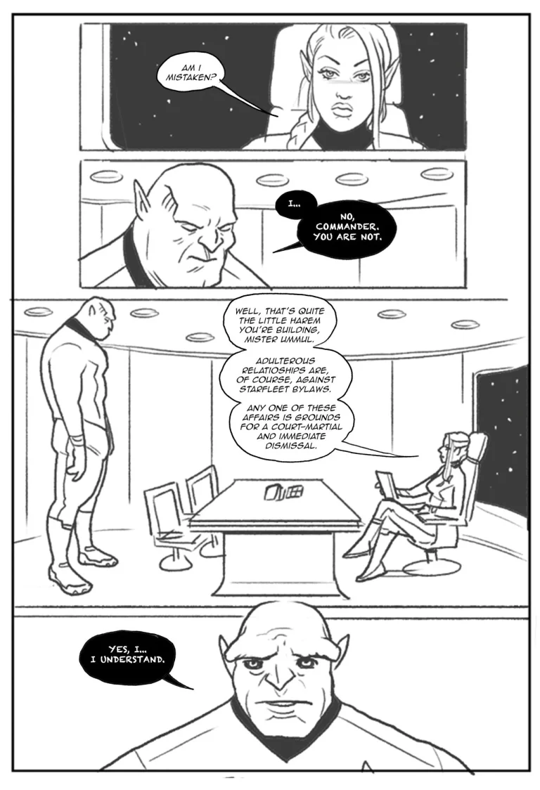 Never Insult a Repecki 7 porn comic picture 59