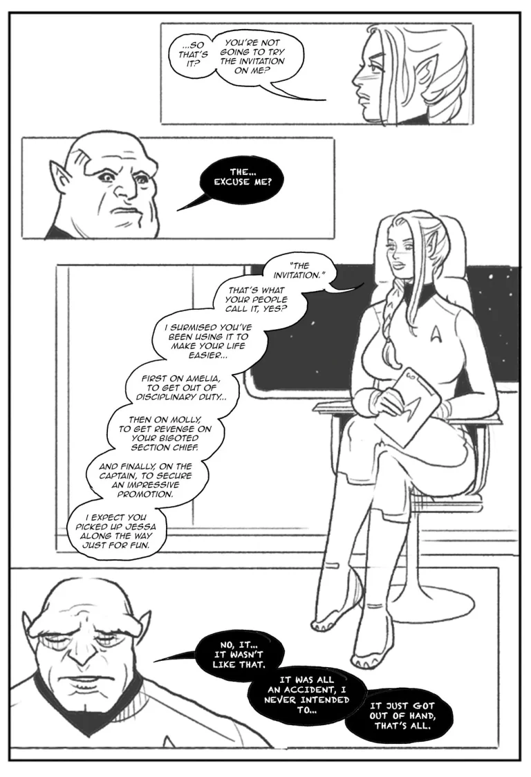 Never Insult a Repecki 7 porn comic picture 60