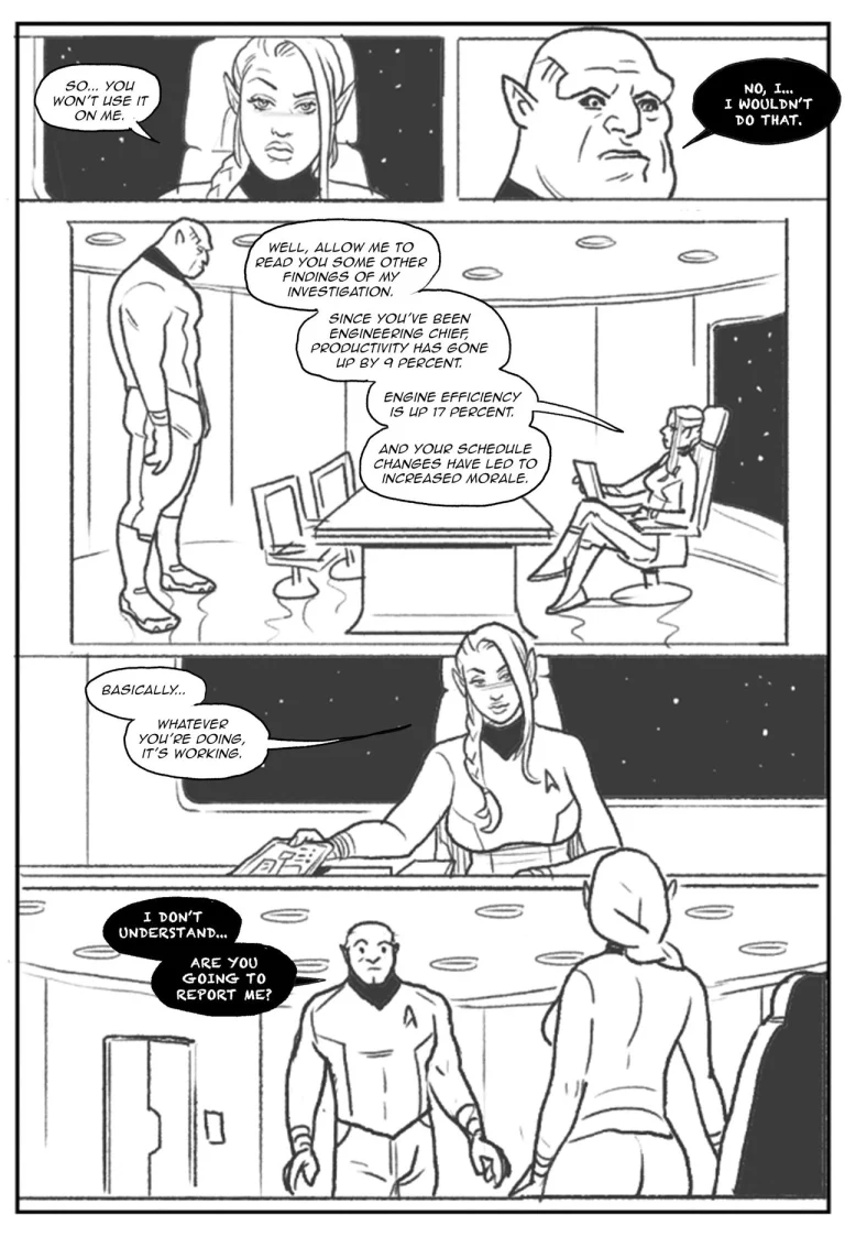 Never Insult a Repecki 7 porn comic picture 61