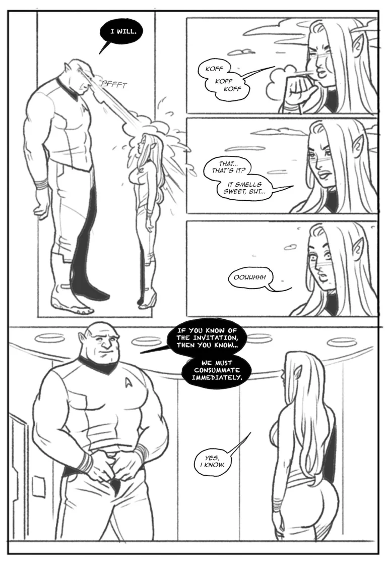 Never Insult a Repecki 7 porn comic picture 64