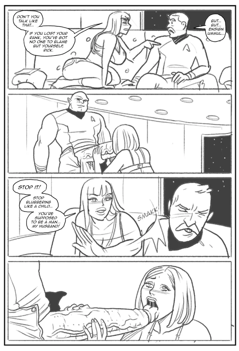Never Insult a Repecki 7 porn comic picture 7
