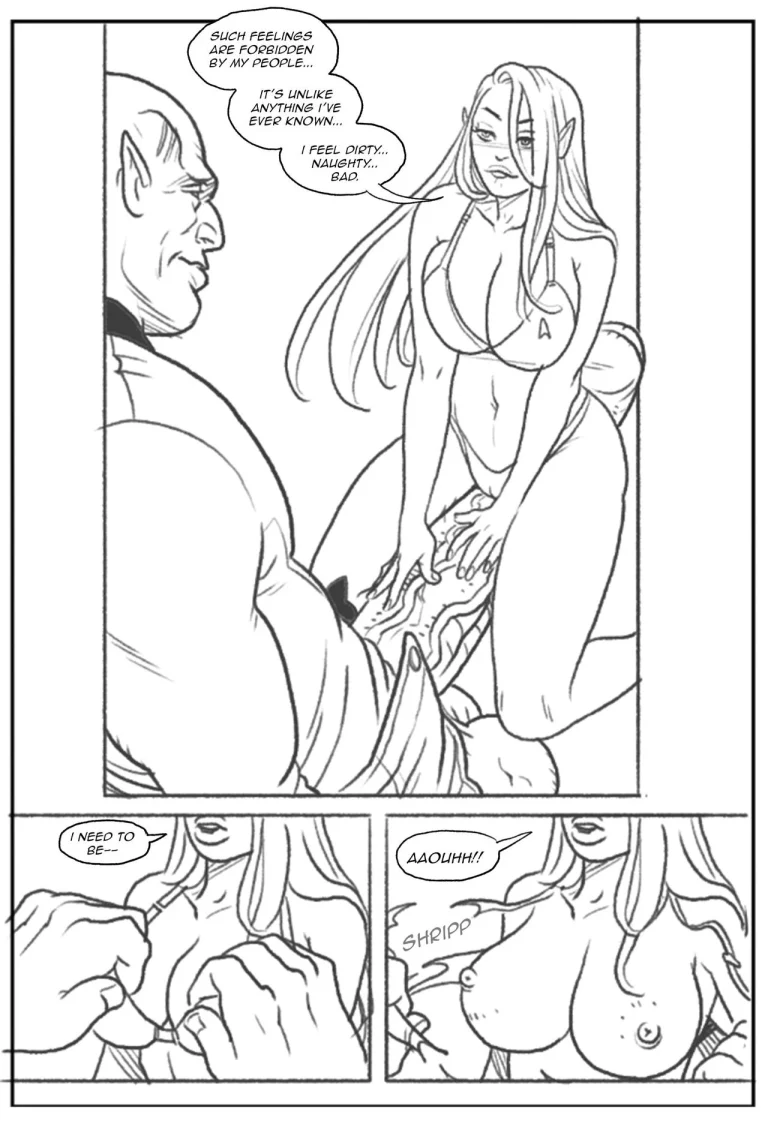 Never Insult a Repecki 7 porn comic picture 70