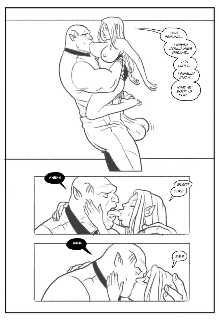 Never Insult a Repecki 7 porn comic picture 76