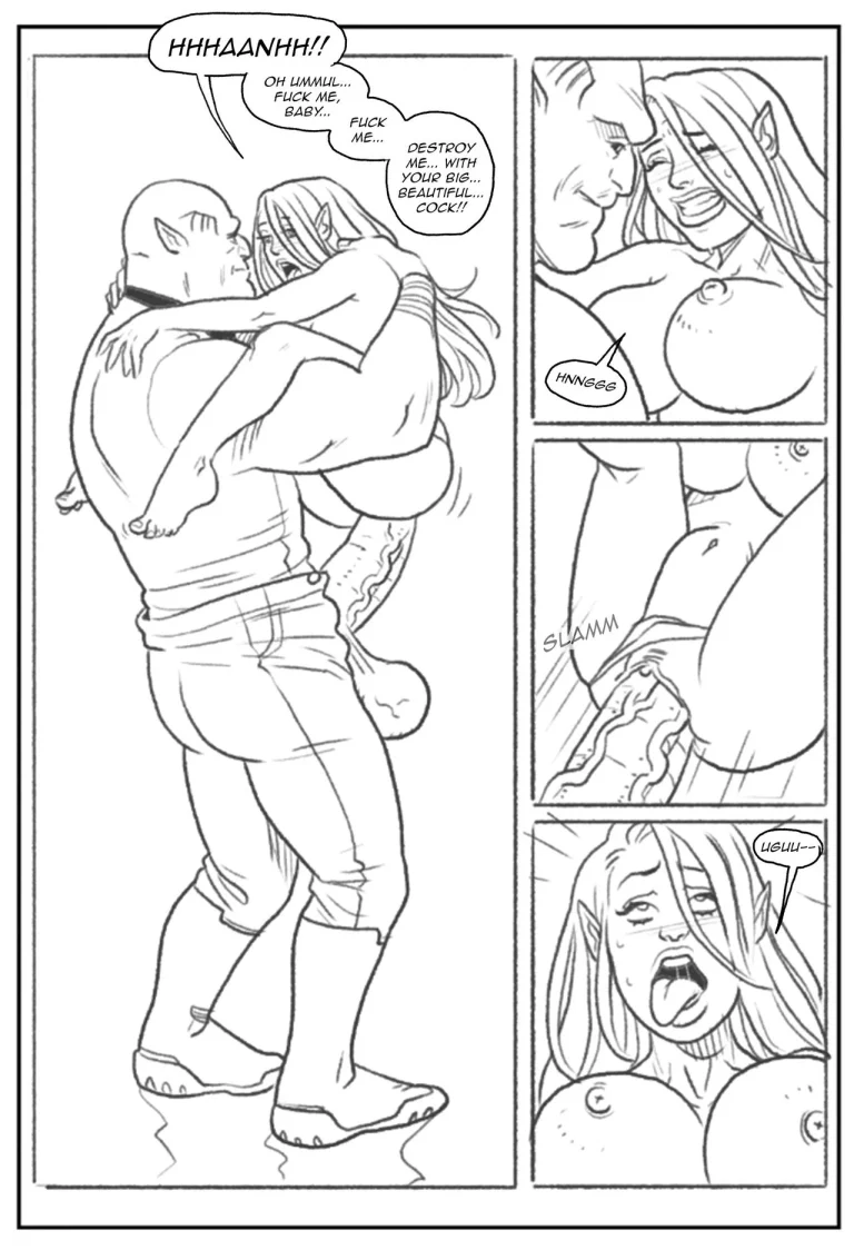 Never Insult a Repecki 7 porn comic picture 78