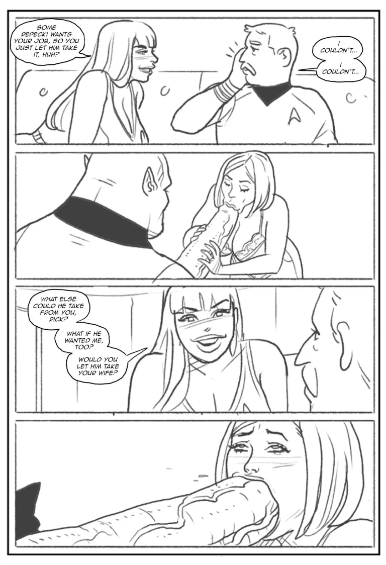 Never Insult a Repecki 7 porn comic picture 8
