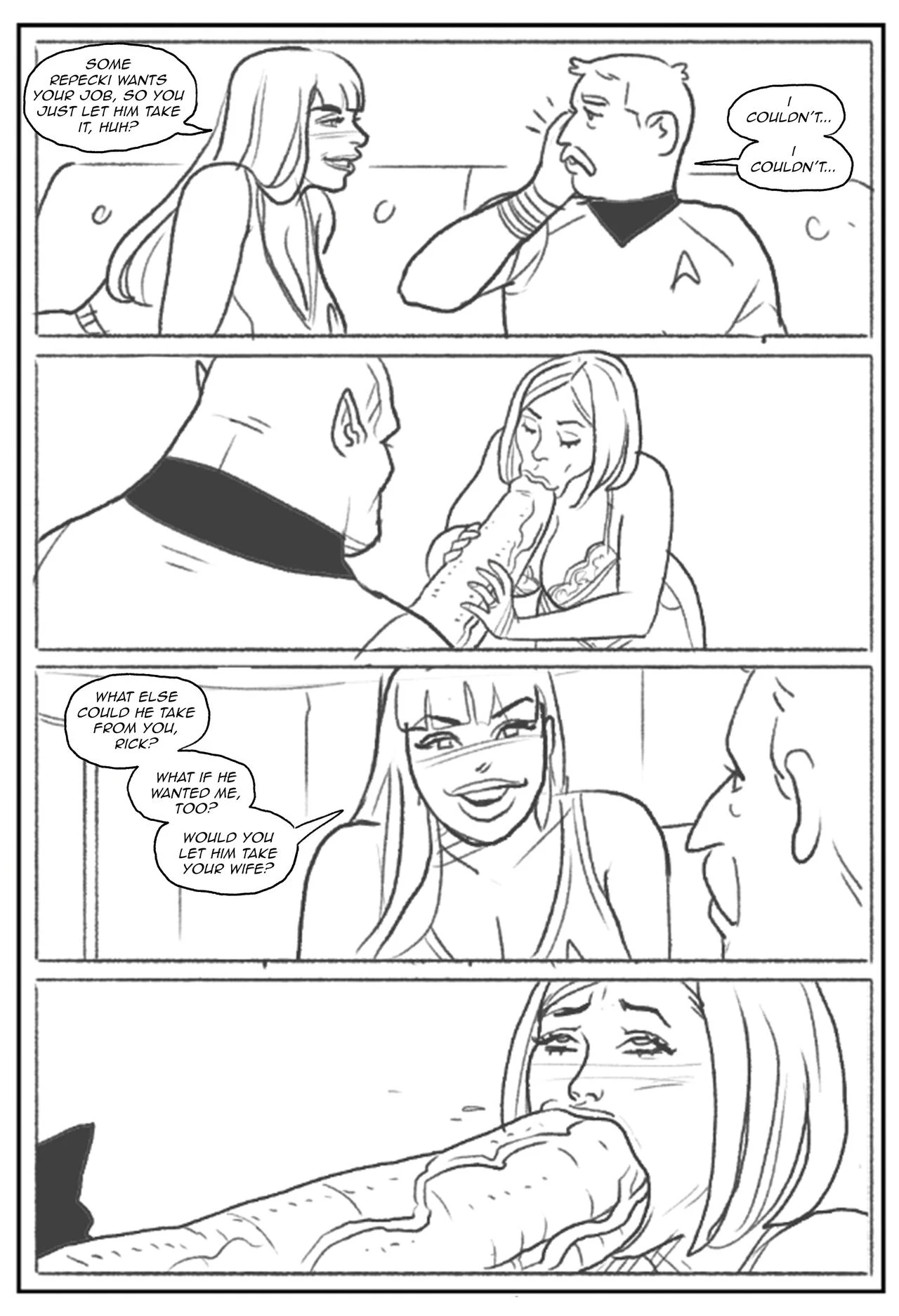 Never Insult a Repecki 7 porn comic picture 8