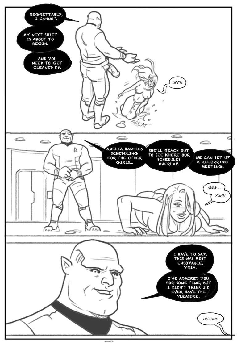 Never Insult a Repecki 7 porn comic picture 83