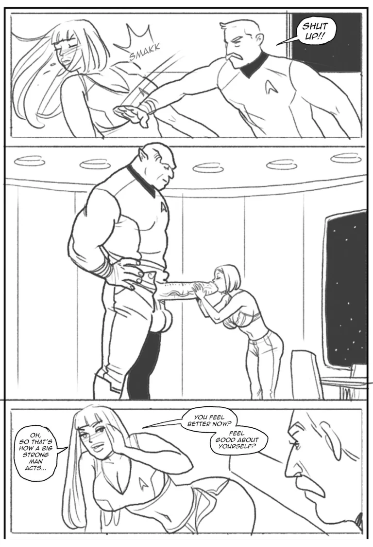 Never Insult a Repecki 7 porn comic picture 9