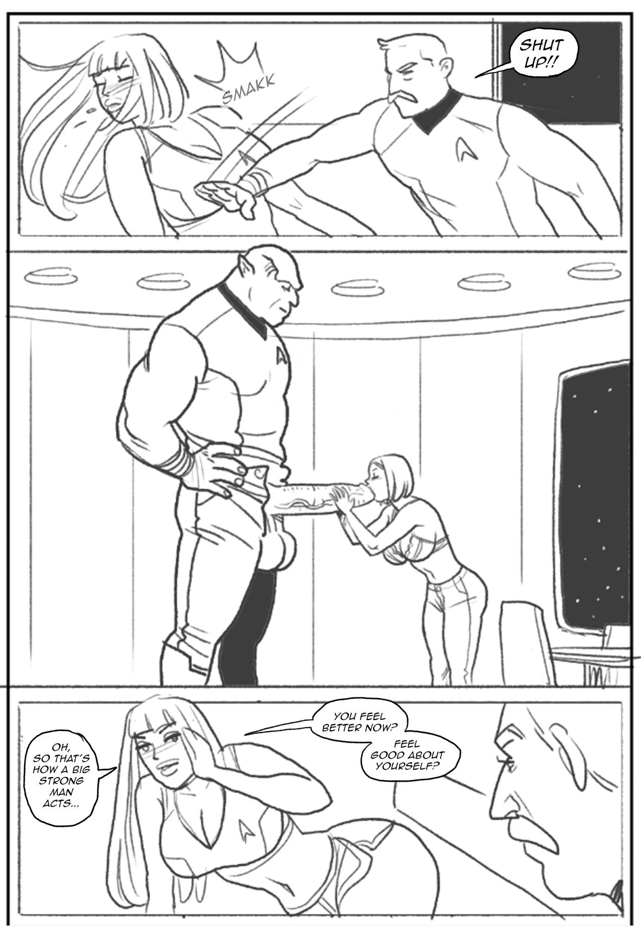 Never Insult a Repecki 7 porn comic picture 9