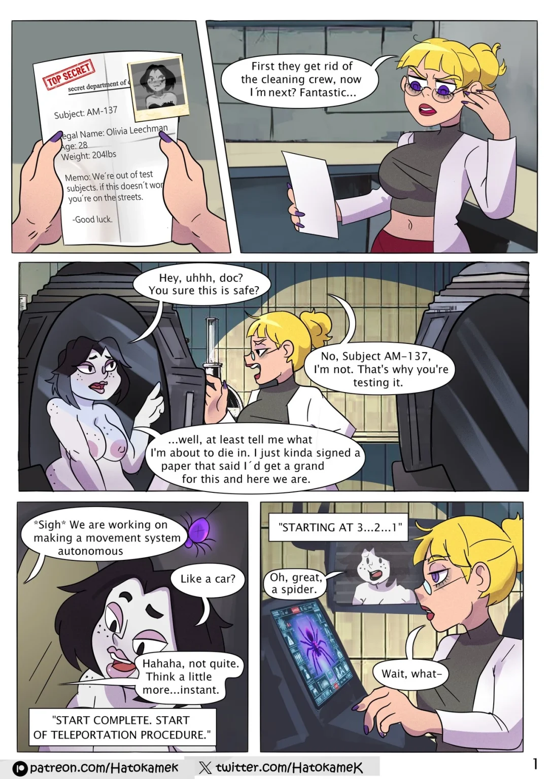 New begining porn comic picture 1