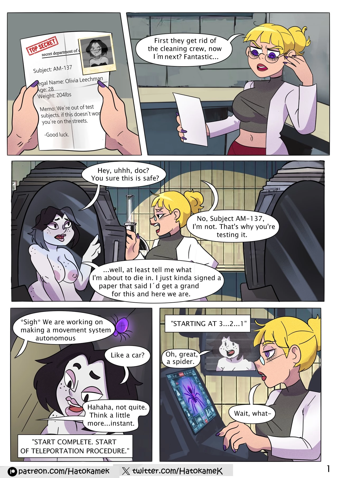 New begining porn comic picture 1