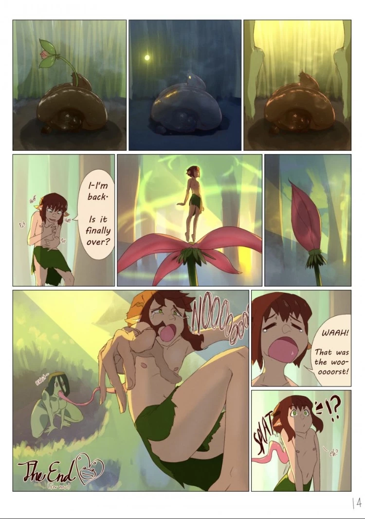 New Nymph porn comic picture 14