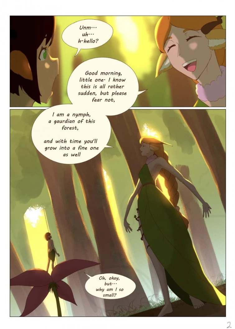 New Nymph porn comic picture 2