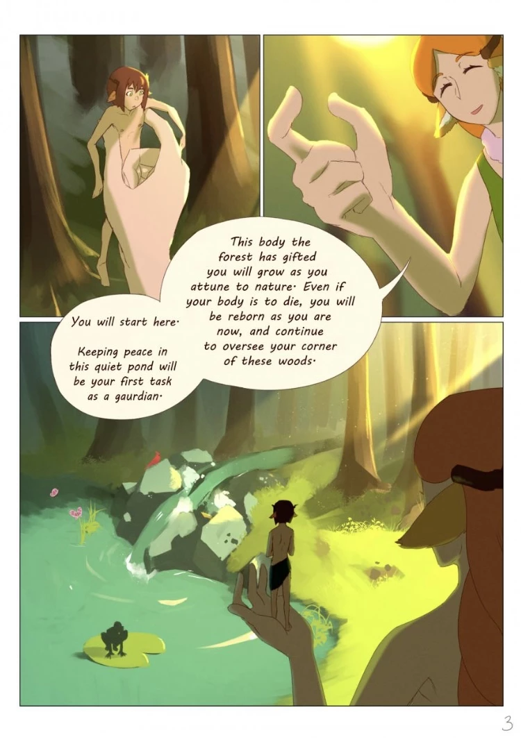 New Nymph porn comic picture 3