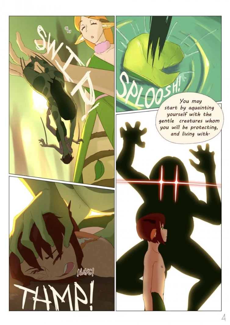New Nymph porn comic picture 4