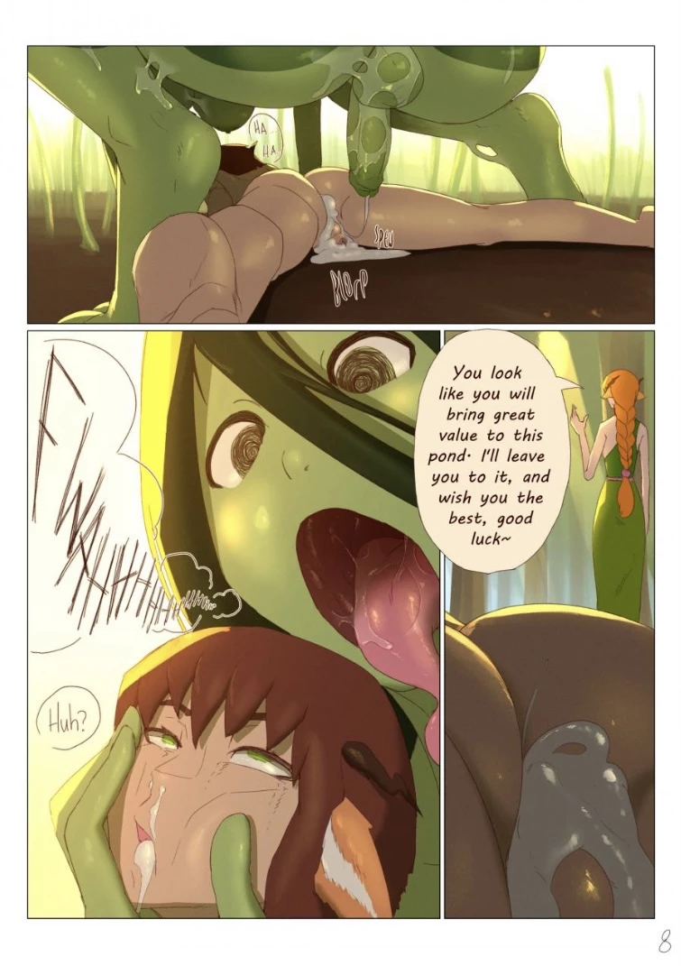 New Nymph porn comic picture 8