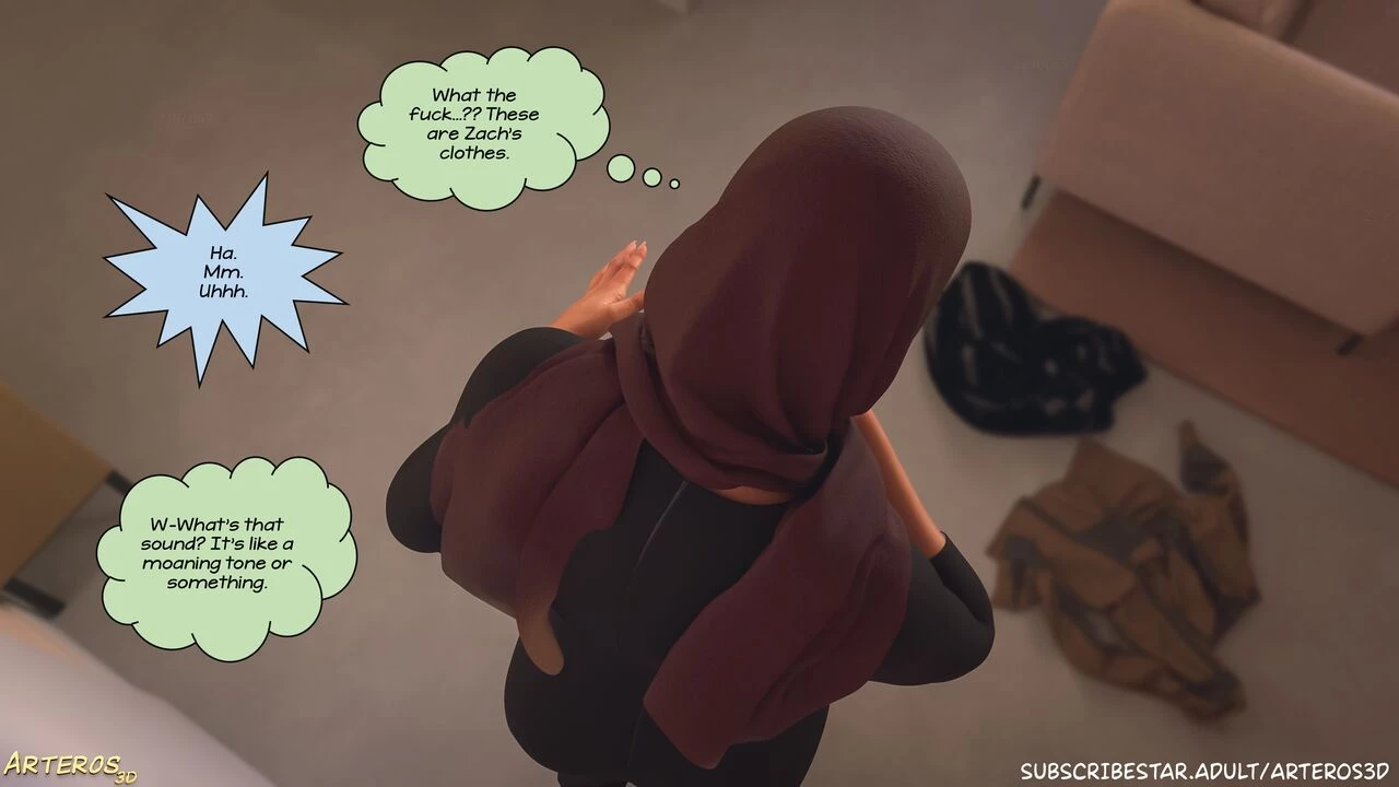 New Passion In Town porn comic picture 100