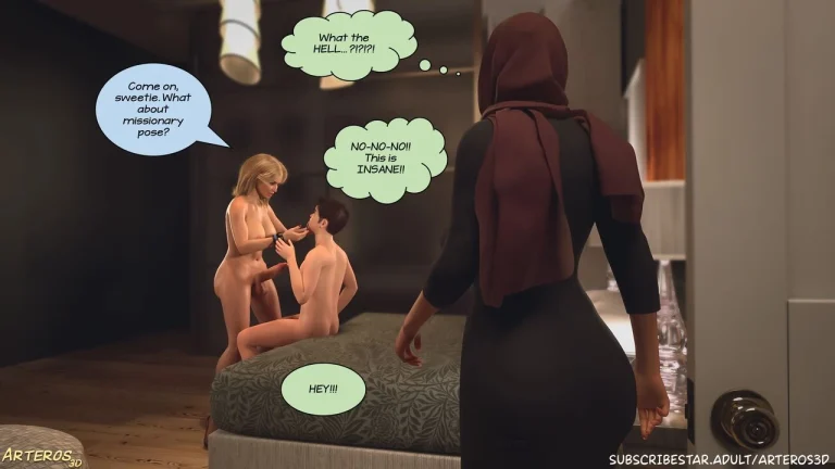 New Passion In Town porn comic picture 101