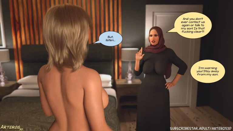 New Passion In Town porn comic picture 104