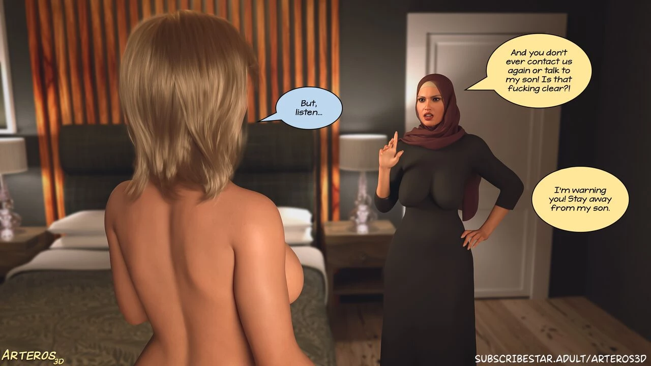 New Passion In Town porn comic picture 104