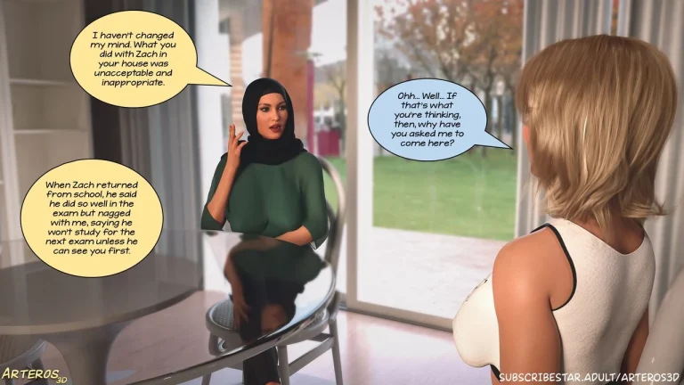 New Passion In Town porn comic picture 110